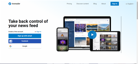 Inoreader（イノリーダー）