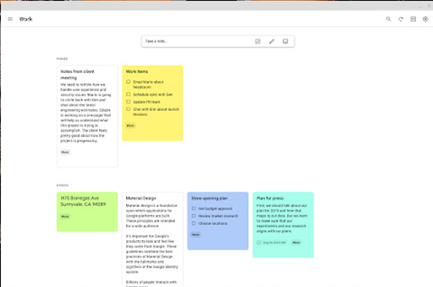 Google Keep